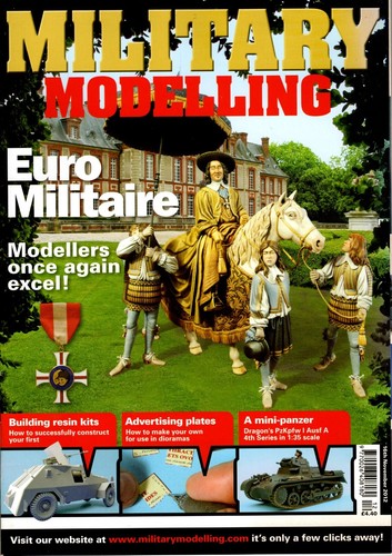 Military Modelling Magazine Back Issues Volumes 40-48 2010-2018 Selection - Imagen 36 de 94