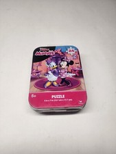 Disney Junior Minnie Mouse Mini Puzzle 24 Pieces Collectible Tin 5x7