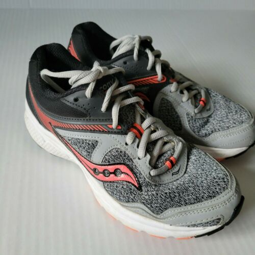 para mujer Saucony Grid Cohesion 10, talla 7,5 negras | eBay