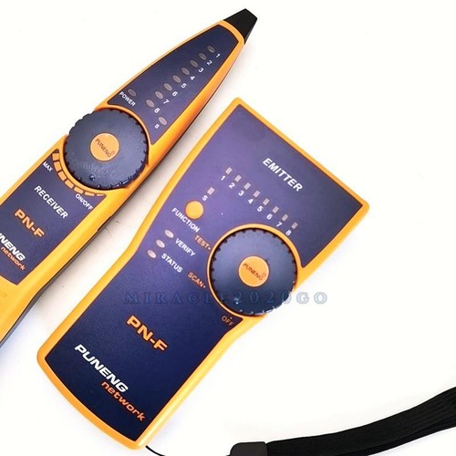 Telephone Wire Tracker Toner and Probe Network Cable Tester Finder RJ11 RJ45 - Picture 3 of 8