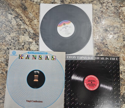 Kansas Vinyl Confessions Half Speed Mastered Lp Record Rare Nice!