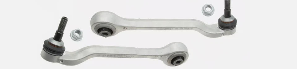 4 pcs Lemförder Front Lower Control Arm Kit Lt & Rt 4pcs for BMW 2 3 4 xDrive - Image 3 of 3