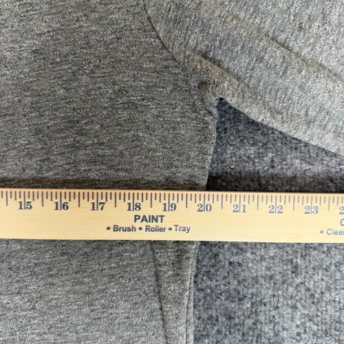 Marine Layer Henley Shirt Long Sleeve Casual Pullover Heather Gray Men's Large - Picture 5 of 6