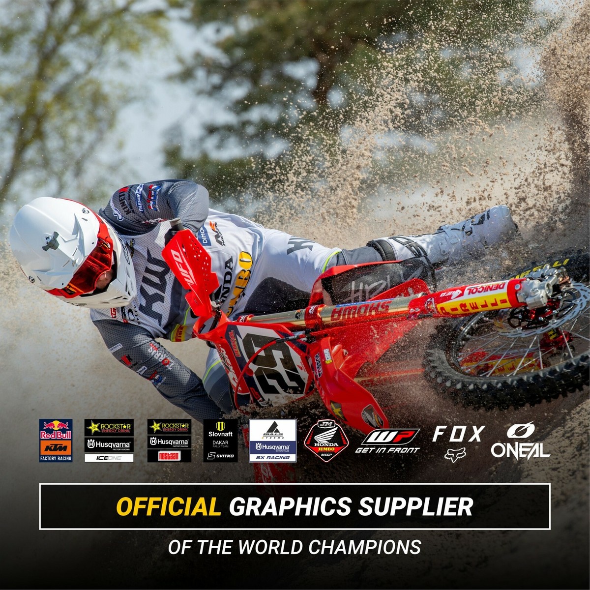 Plastics Kit Fluo Yellow KTM SX SX-F XC XC-F 2019 - 2022 125-150