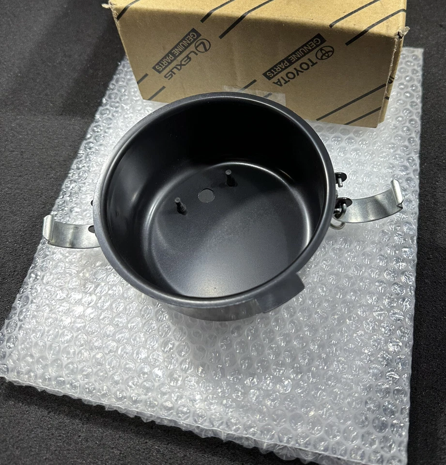 90-92 TOYOTA LAND CRUISER FJ62 FJ80 4.0 3FE FILTRO DE AIRE TAPA ANTIPOLVO INFERIOR FABRICANTE DE EQUIPOS ORIGINALES NUEVO Foto 3 de 4