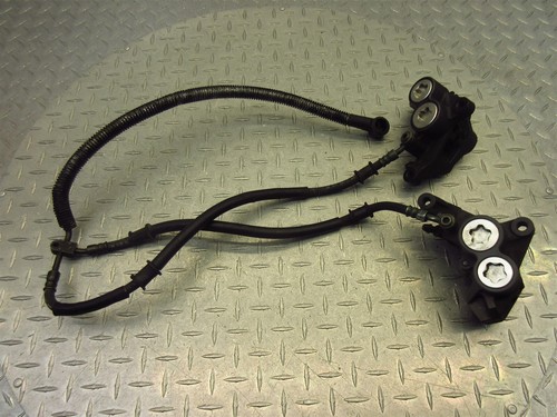 2005 04-14 Yamaha XV1700 Road Star Warrior Front Left Right Brake Caliper Set - Picture 1 of 14