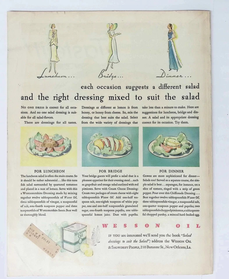Ladies Home Journal July 1931 , Fashion , Vintage Ads - Image 2 of 4