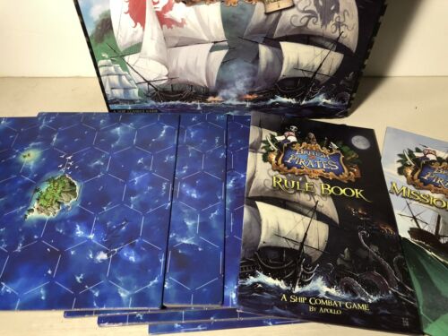British vs. Pirates Board Game (2017) Core Set w/Spanish Armada Expan. & Extras - Picture 3 of 10