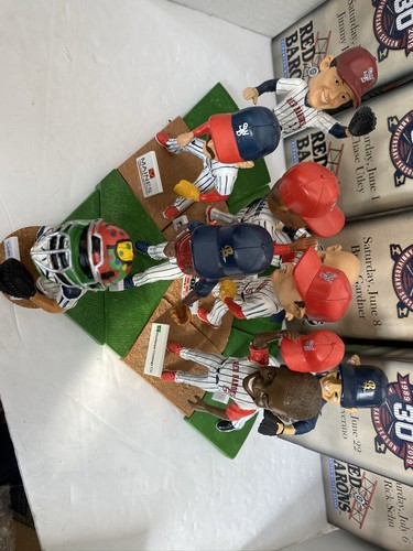 9 2019 Yankees BOBBLEHEAD SGA SCRANTON-WILKESBARRE RED BARONS Railriders Bobbles - Picture 10 of 10