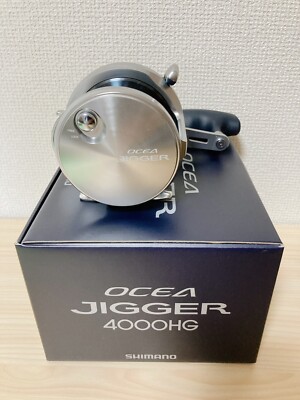 Baitcasting Reel 20 OCEA JIGGER 4000HG Right 5.1:1 Fishing Reel IN