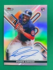 2022 Topps Finest - Ronnie Dawson - RC - FINEST AUTOGRAPHS - ON CARD AUTO!