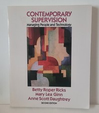 Contemporary Supervision: Managing People and Technology (MCGRAW HILL SERIES...