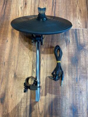 ALESIS DM5 | DRUM KIT | HI-HAT | RIDE | CRASH | SET | TUBE CLAMP LEAD BECKEN