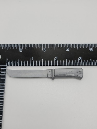 GI JOE Knife ACCESSORY FOR 12" ACTION FIGURE 1/6 SCALE 1:6 - Picture 3 of 3