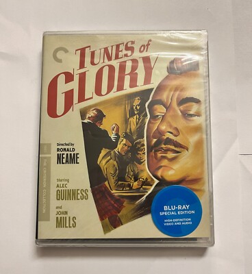 Tunes Of Glory - Brand New - Blu-ray Alec Guinness