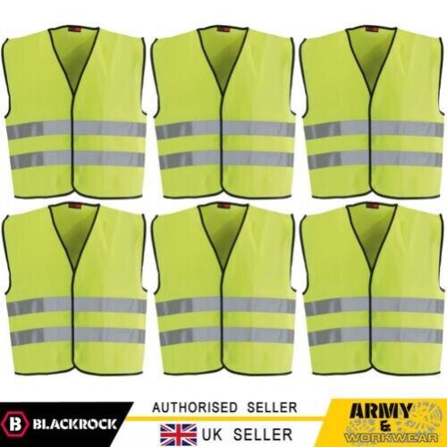 Packs Of Childs Hi Vis Vest High Visibility Jacket Kids School Safety Hi Viz