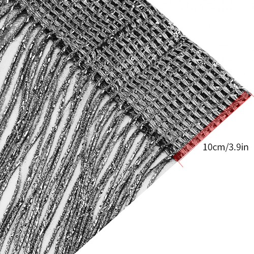 USA String Door Curtain Beads Room Divider Window Panel Tassel Fringe Decoration - Bild 8 von 21
