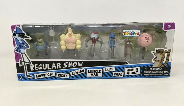Jazwares Cartoon Network Regular Show Too Cool Mordecai Cruiser Figure Fp20 for sale online | eBay