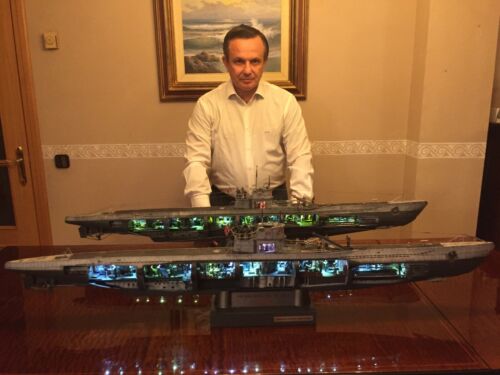 UBOOT U-BOAT 1/48 SUBMARINE - "DAS BOOT " TORPEDO U47 - 第 1/24 張圖片