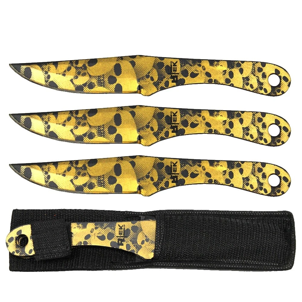 Spear Point Stainless Steel Handle Collectible Modern Factory Manufactured Fixed Blade Knives