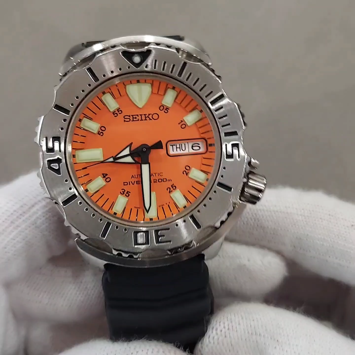 ▶️【N MINT】 SEIKO Orange Monster 7S26-0350 SKX781 Diver's