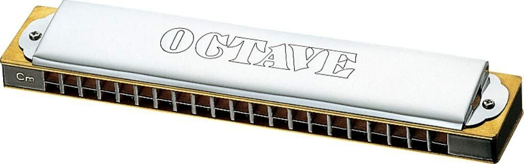 Tombo Sounder Harmonica Dragonfly Octave 21 Hole No.9521am