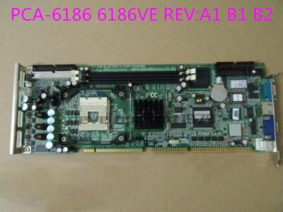 1PC Advantech PCA-6186 REV.B2 industrial motherboard PCA-6186VE USED