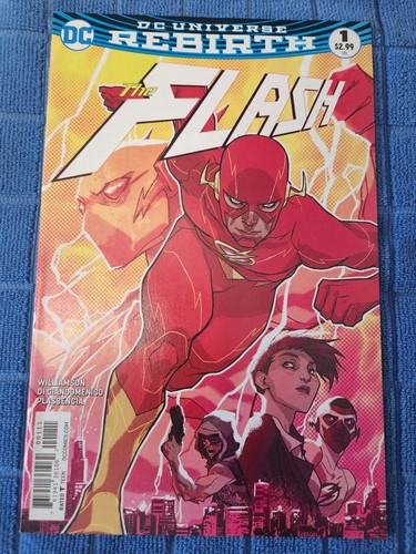 The Flash (2016) #1 NM+ (9.6) - Picture 1 of 3