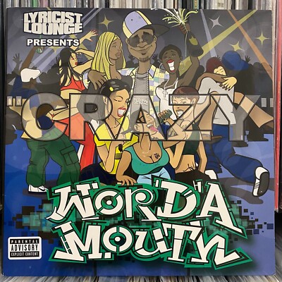 WORD A MOUTH - CRAZY / SKEME TEAM - W.Y.B. (12'') 2002  BLOCK MCCLOUD + JEAN GRAE