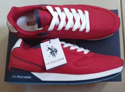 Baskets rouges neuves US Polo ASSN. - Photo 1/4