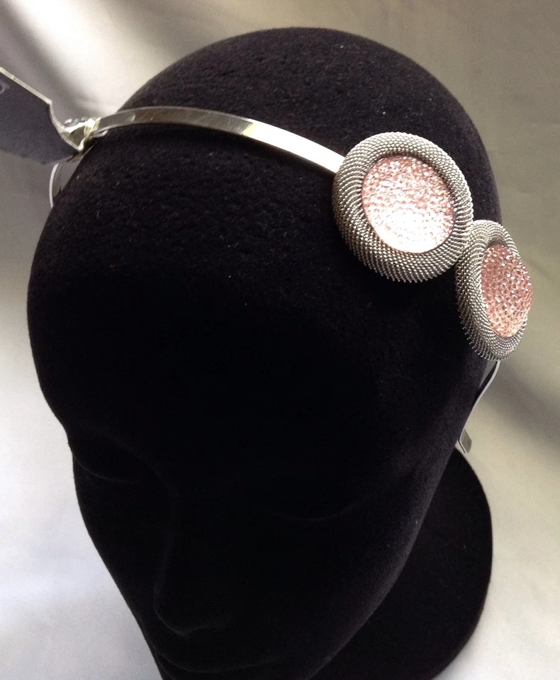 Diadema de piedra acrílica rosa LuLu - Nueva Foto 2 de 2