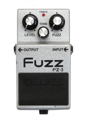 BOSS Fuzz Effector FZ-3 Guitar