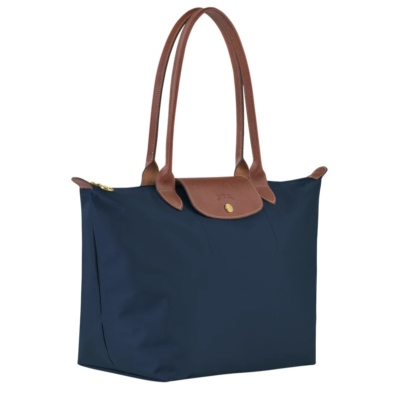 【関税&送料込】Longchamp Navy Blue Le Pliage Original S Bag Auth! N) Longchamp Le Pliage Original L Shopping Tote Bag