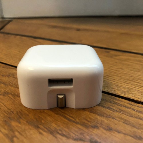 APPLE Prise USB Chargeur UK - Photo 5 sur 5