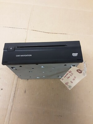 2004 MERCEDES S430 S500 S600 S55 OEM GPS NAVIGATION DVD PLAYER 2208206085 01-12