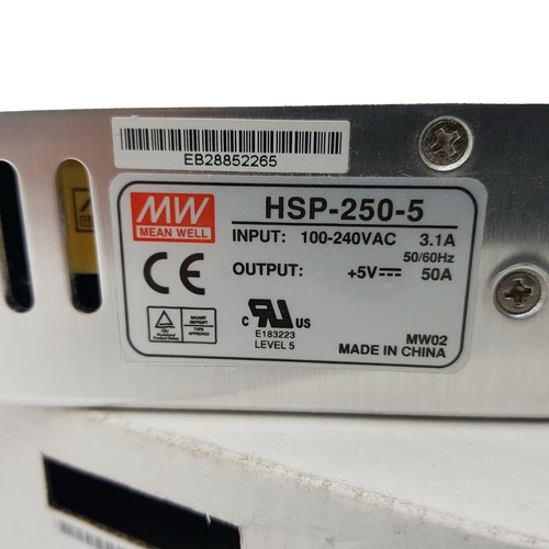 Mean Well MW HSP-250-5 Single Output 5VDC 50A Switching Power Supply - Picture 2 of 3
