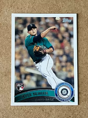 2011 Topps Update Kyle Seager Rookie #US308