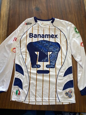 Liga Mx Jersey Pumas 2008 China Puma TShirts, Puma TShirts