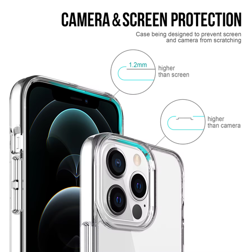 Coque iPhone 15/15 Pro max Transparente Anti Jaunissement - Photo 4/8
