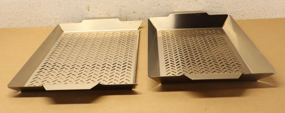 Juego de 2 sartenes para asar al aire libre Tramontina acero sin piedra 80905/010DS Foto 4 de 4