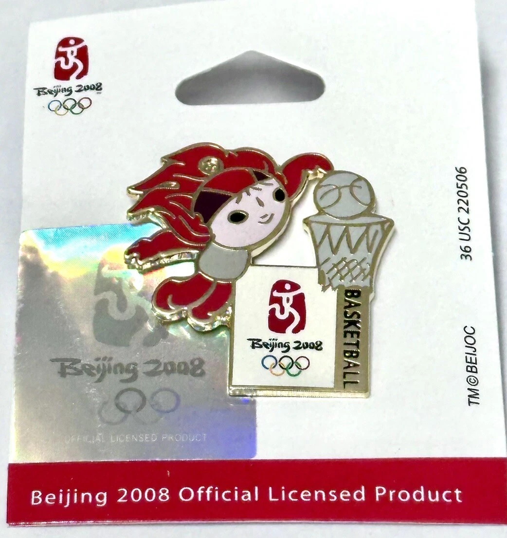 Beijing 2008 Event Olympics Fan Pin, Buttons for sale | eBay
