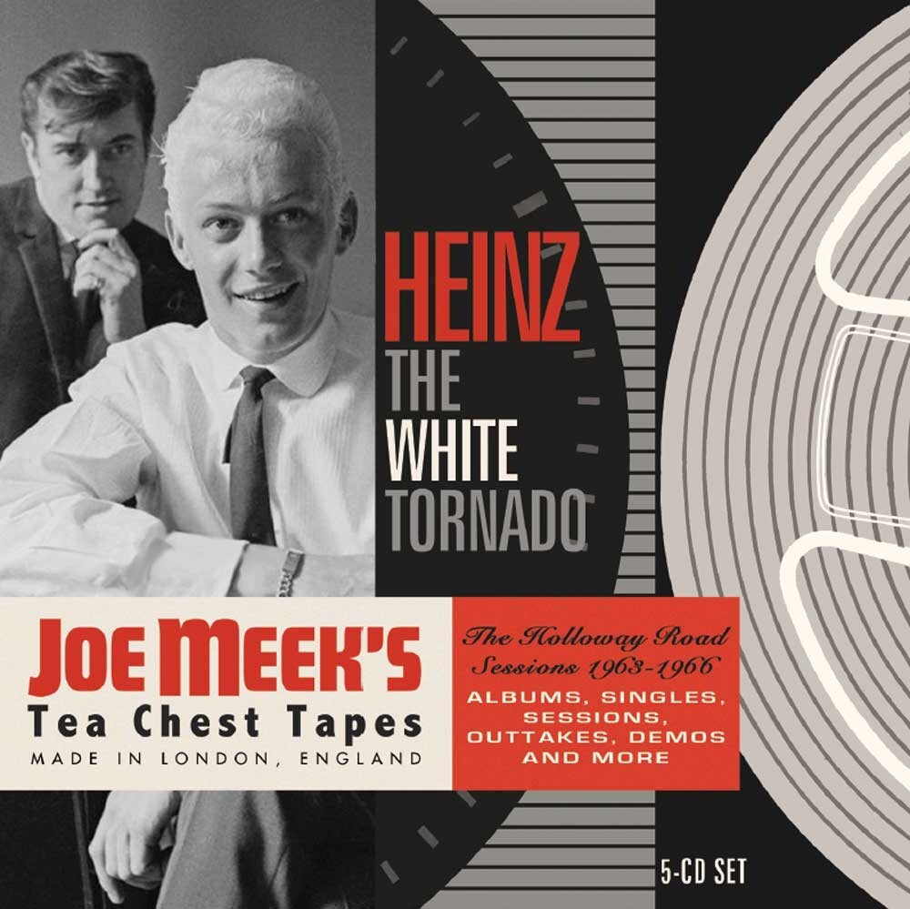Heinz: The White Tornado – The Holloway Road Sessions 1963-1966, 5CD Box Set