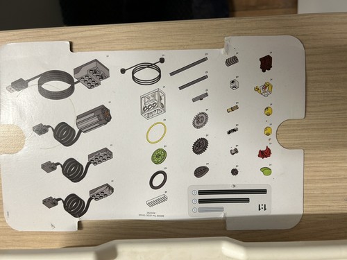 4 X Lego Education Wedo 9580 VÁSTAGO/VAPOR