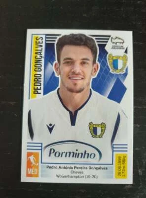 PEDRO GONÇALVES ROOKIE Famalicão 2019/20 Mint SCP