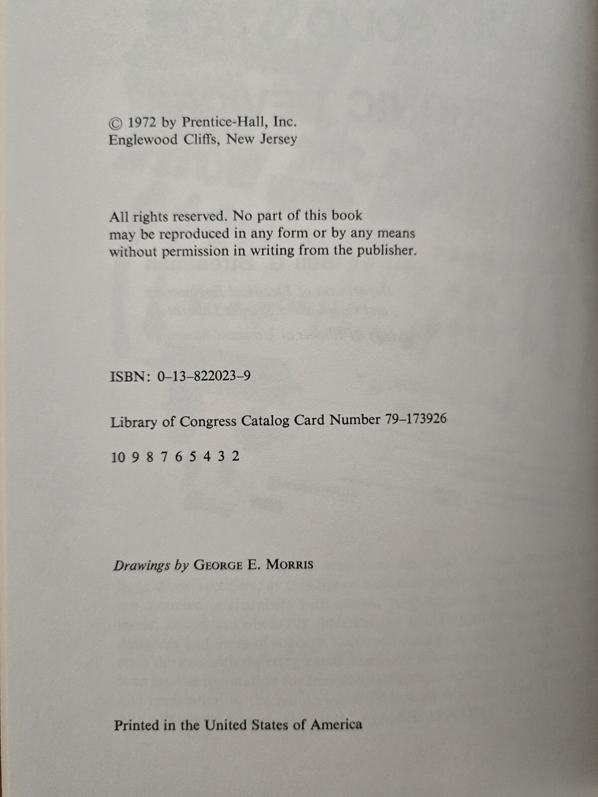 Solid State Electronic Devices First Edition 1972 Ben Streetman - Prentice Hall