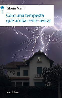 COM UNA TEMPESTA QUE ARRIBA SENSE AVISAR. NUEVO. Envío URGENTE. NOVELA (IMOSVER)
