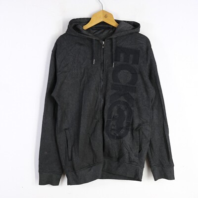 Sweatshirt Ecko Untld Herren Größe L Pullover Hoodie Casual Komfortabel Big Logo