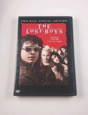 The Lost Boys DVD 1987 Jason Patric, Corey Haim, Dianne West TESTED