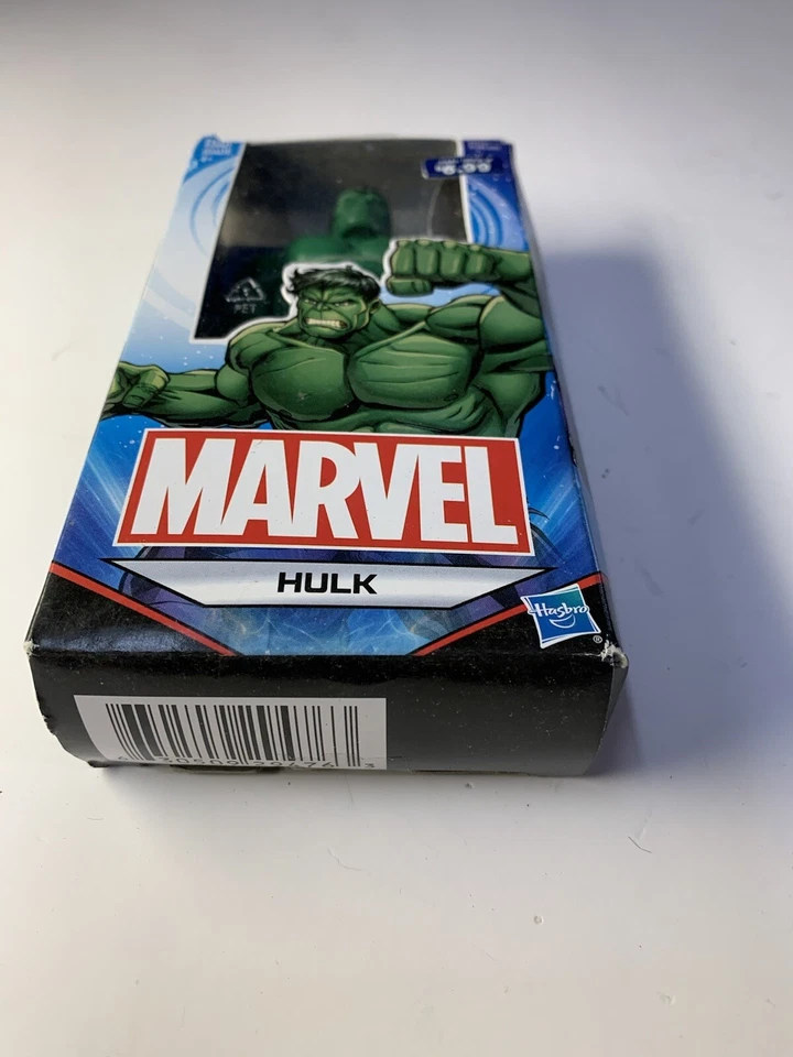 Figura de acción Marvel Green Hulk 6 pulgadas B1813/B1686 Hasbro *Sellada de fábrica* Foto 2 de 4