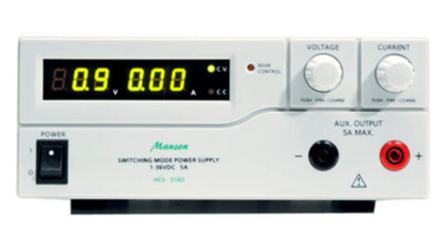 Manson Labornetzgerät HCS-3102 (1-36 V/0-5 A) mit USB-Schnittstelle, programmier